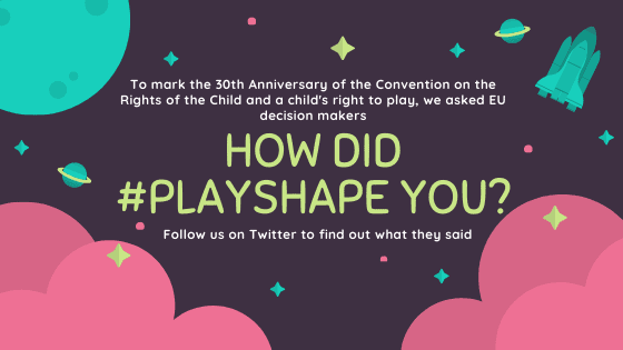 How did play shape you?