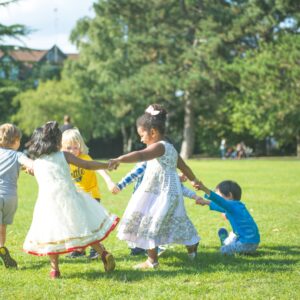 Pre-school play with friends lowers risk of mental health problems later